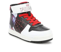 Boys' MARVEL Little Kid & Big Kid Spiderman Mid Sneakers