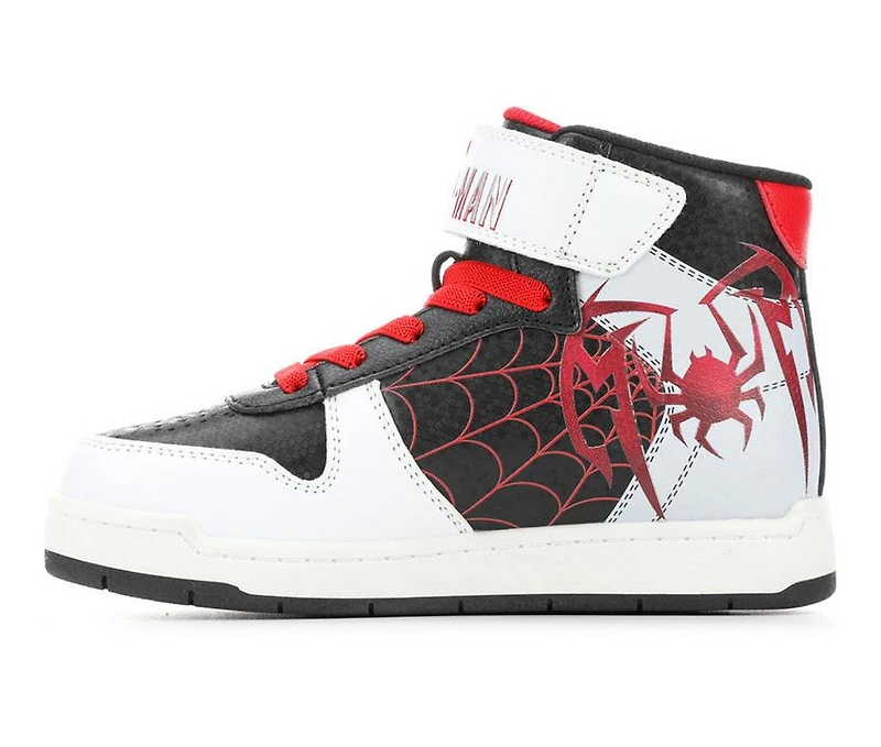 Boys' MARVEL Little Kid & Big Kid Spiderman Mid Sneakers