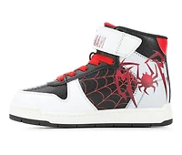 Boys' MARVEL Little Kid & Big Kid Spiderman Mid Sneakers