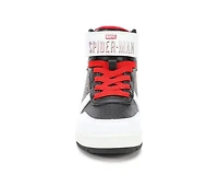 Boys' MARVEL Little Kid & Big Kid Spiderman Mid Sneakers