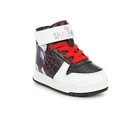 Boys' MARVEL Toddler Spider Mid Top Sneakers