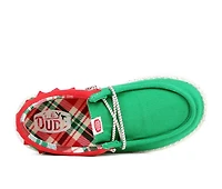 Kids' HEYDUDE Little Kid & Big Wally Holiday Elf Casual Shoes