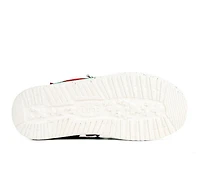 Kids' HEYDUDE Little Kid & Big Wally Holiday Elf Casual Shoes