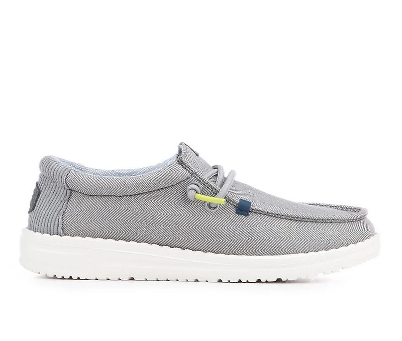 Boys' HEYDUDE Little Kid & Big Wally Herringbone Casual Shoes