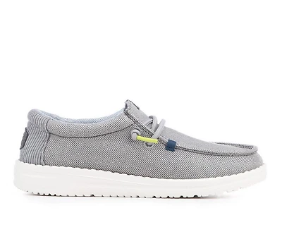 Boys' HEYDUDE Little Kid & Big Wally Herringbone Casual Shoes