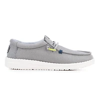 Boys' HEYDUDE Little Kid & Big Wally Herringbone Casual Shoes