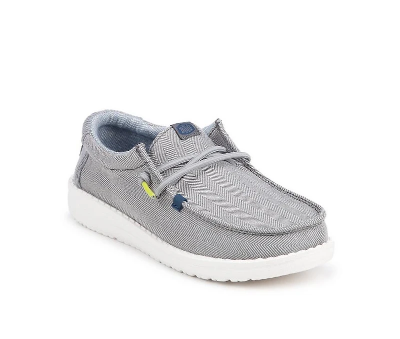 Boys' HEYDUDE Little Kid & Big Wally Herringbone Casual Shoes