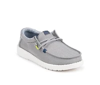 Boys' HEYDUDE Little Kid & Big Wally Herringbone Casual Shoes
