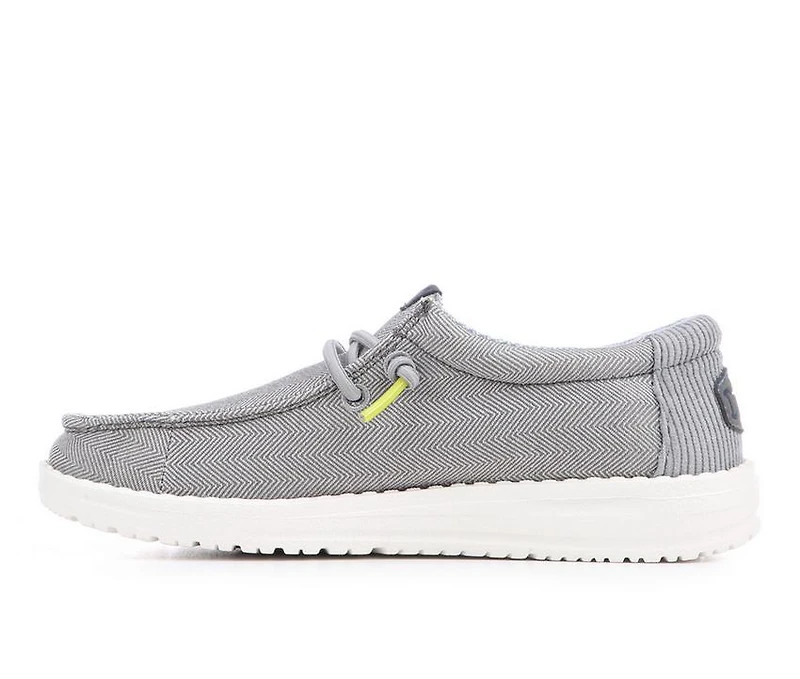 Boys' HEYDUDE Little Kid & Big Wally Herringbone Casual Shoes