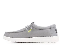 Boys' HEYDUDE Little Kid & Big Wally Herringbone Casual Shoes