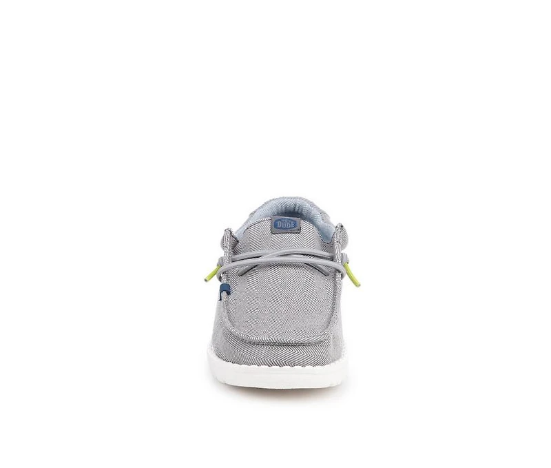 Boys' HEYDUDE Little Kid & Big Wally Herringbone Casual Shoes
