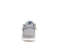 Boys' HEYDUDE Little Kid & Big Wally Herringbone Casual Shoes