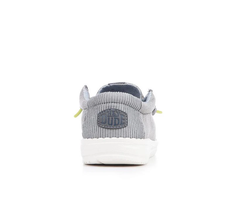 Boys' HEYDUDE Little Kid & Big Wally Herringbone Casual Shoes