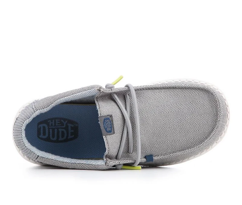 Boys' HEYDUDE Little Kid & Big Wally Herringbone Casual Shoes