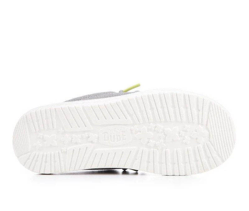 Boys' HEYDUDE Little Kid & Big Wally Herringbone Casual Shoes