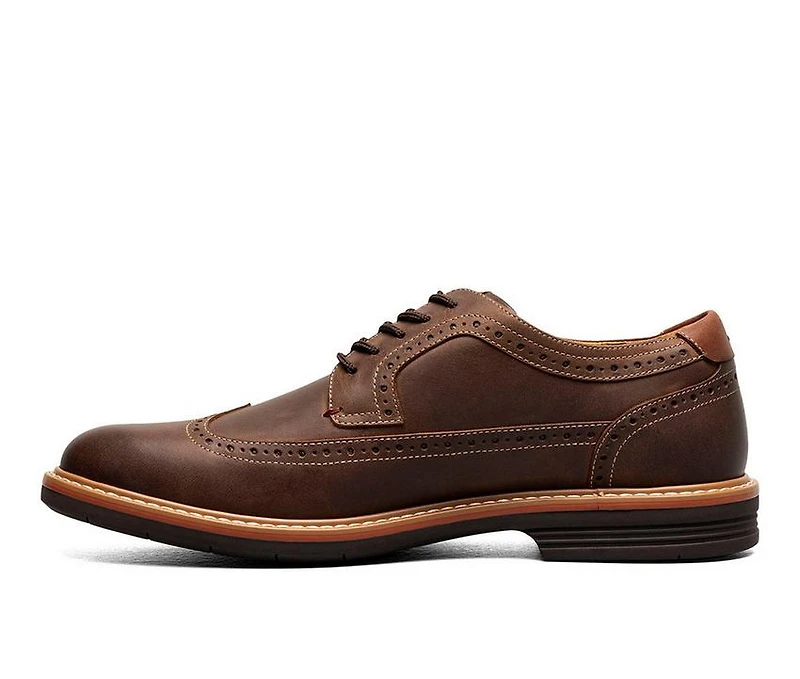 Men's Florsheim Norwalk Wingtip Oxford Dress Shoes
