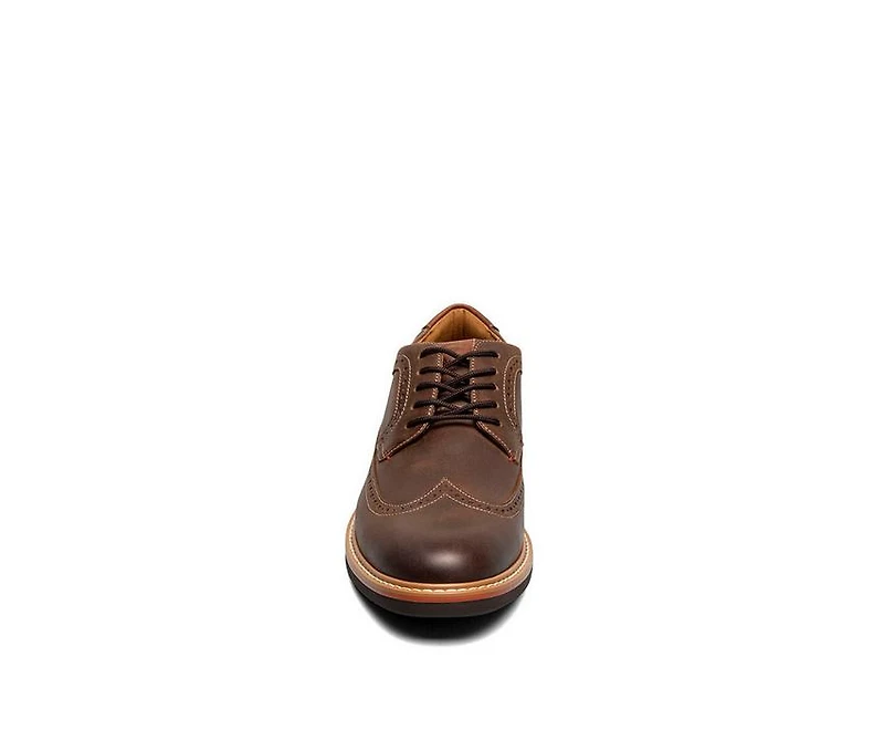 Men's Florsheim Norwalk Wingtip Oxford Dress Shoes