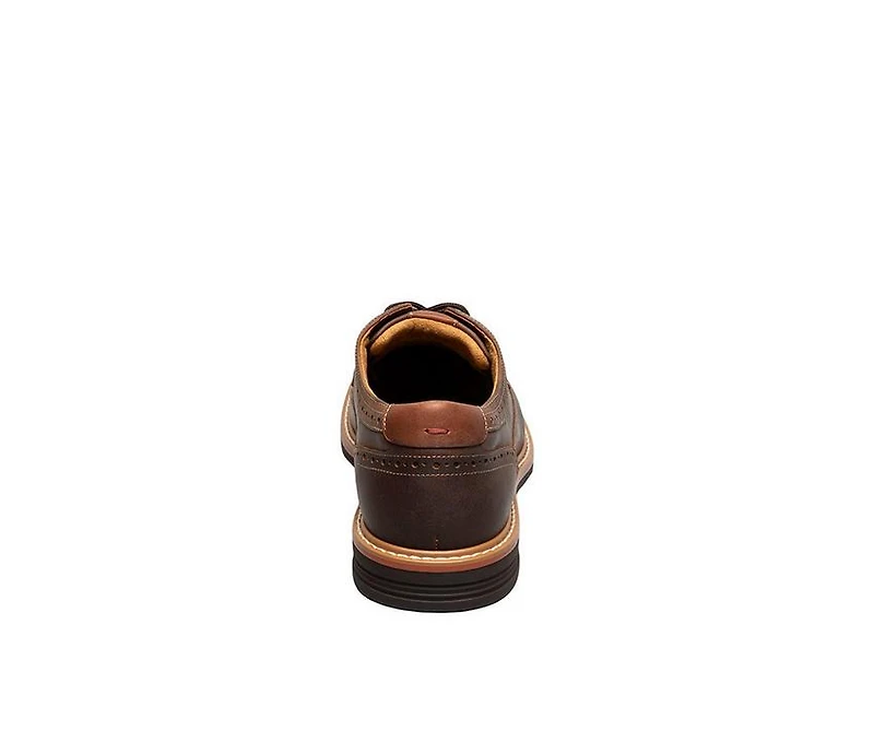 Men's Florsheim Norwalk Wingtip Oxford Dress Shoes
