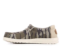 Boys' HEYDUDE Little Kid & Big Wally Mossy Oak Casual Shoes