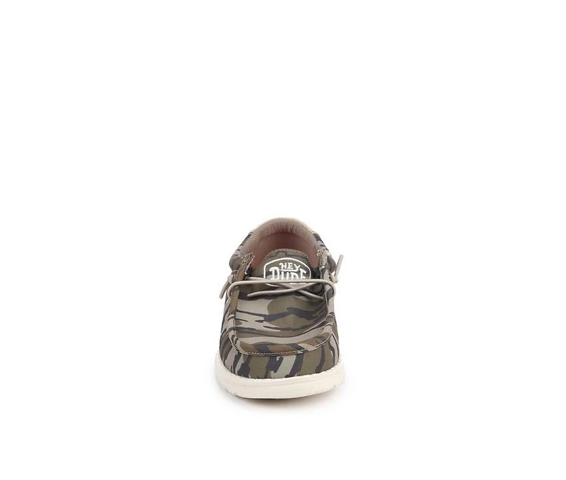 Boys' HEYDUDE Little Kid & Big Wally Mossy Oak Casual Shoes