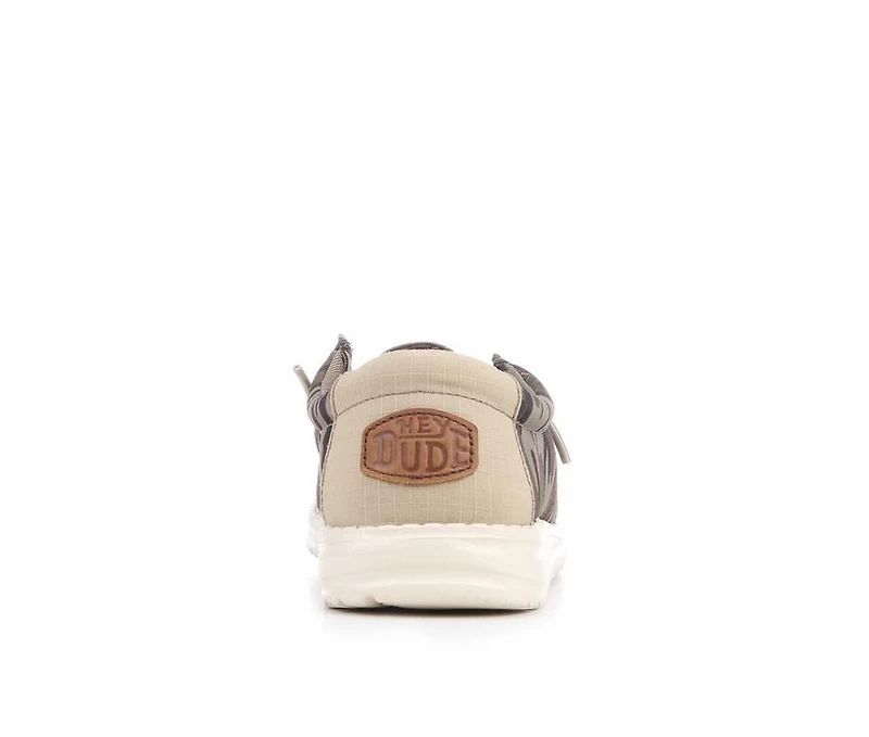 Boys' HEYDUDE Little Kid & Big Wally Mossy Oak Casual Shoes