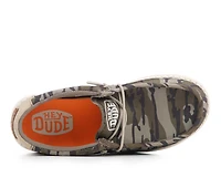 Boys' HEYDUDE Little Kid & Big Wally Mossy Oak Casual Shoes