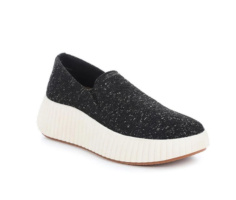 Women's White Mountain Daylight Platform Wedge Slip-On Shoes