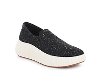 Women's White Mountain Daylight Platform Wedge Slip-On Shoes