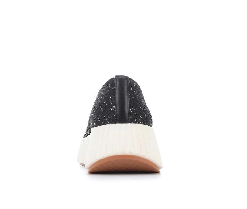 Women's White Mountain Daylight Platform Wedge Slip-On Shoes