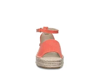 Women's Bearpaw Affogato Espadrille Sandals