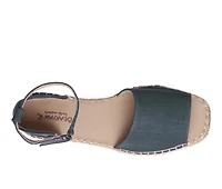 Women's Bearpaw Affogato Espadrille Sandals