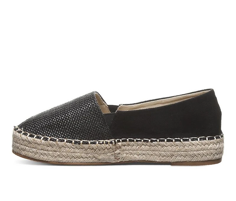 Women's Bearpaw Macchiato Espadrille Slip Ons