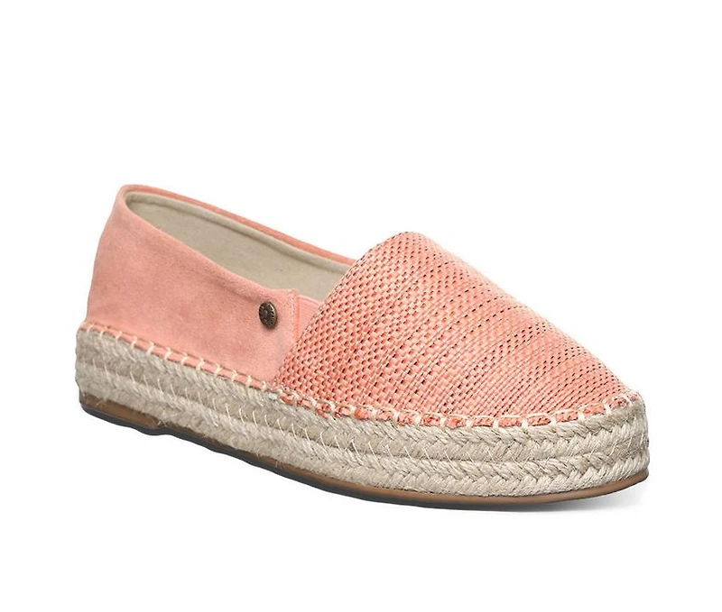 Women's Bearpaw Macchiato Espadrille Slip Ons