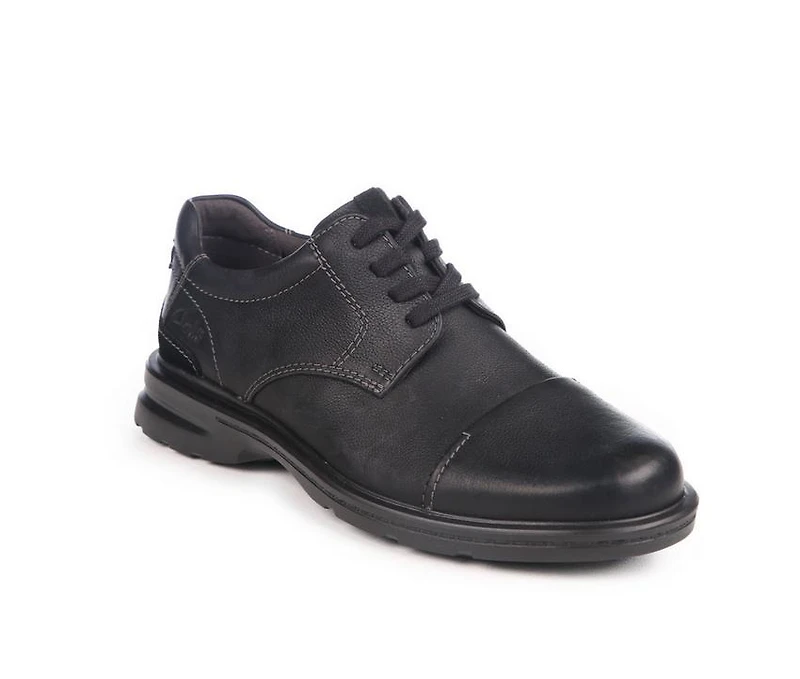 Men's Clarks Gessler Cap Dress Shoes