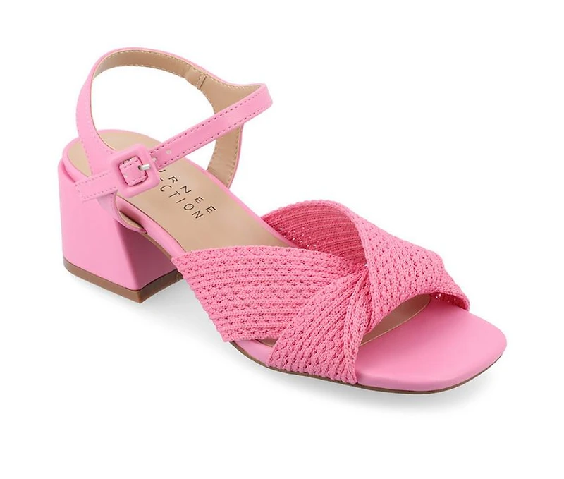 Women's Journee Collection Zerlina Dress Sandals