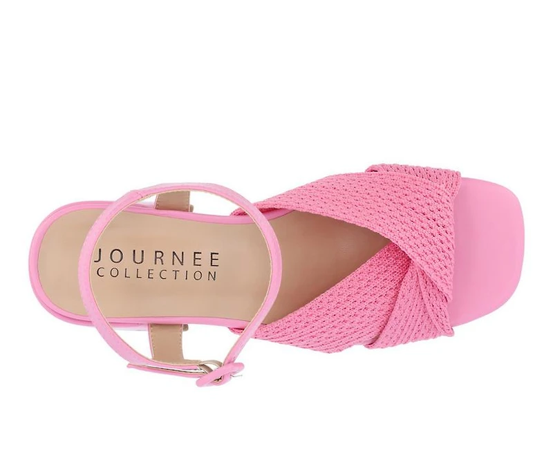 Women's Journee Collection Zerlina Dress Sandals