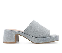 Women's Journee Collection Bessa Dress Sandals