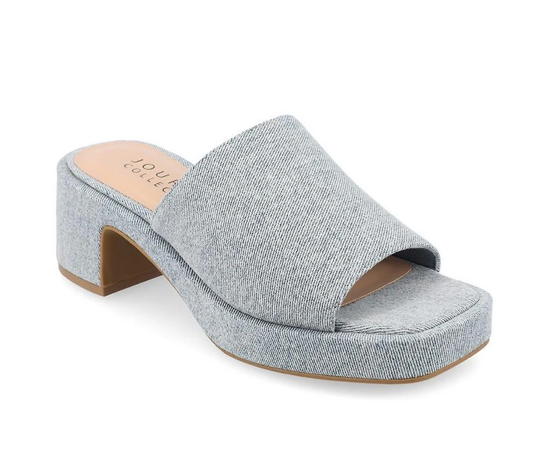 Women's Journee Collection Bessa Dress Sandals