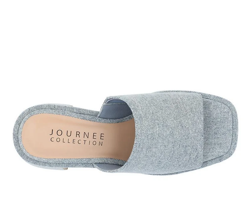 Women's Journee Collection Bessa Dress Sandals