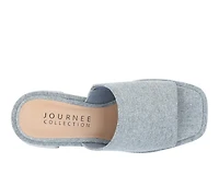 Women's Journee Collection Bessa Dress Sandals