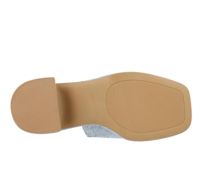 Women's Journee Collection Bessa Dress Sandals