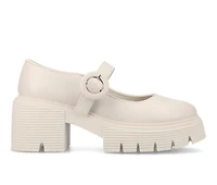 Women's Journee Collection Zarynn Chunky Mary Jane Pumps