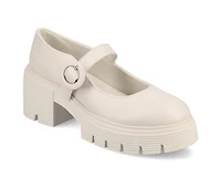 Women's Journee Collection Zarynn Chunky Mary Jane Pumps