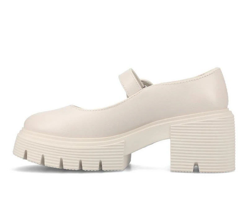 Women's Journee Collection Zarynn Chunky Mary Jane Pumps