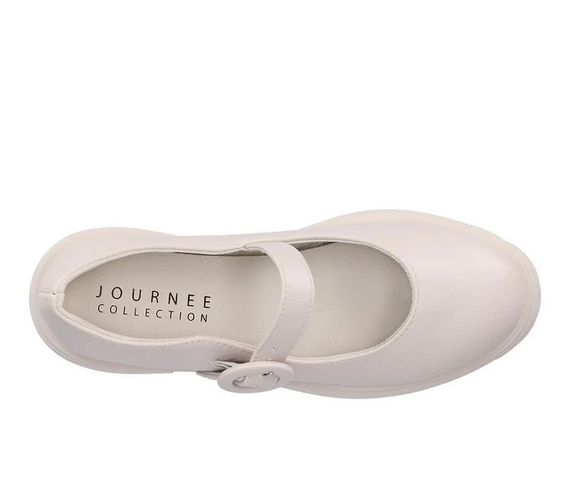 Women's Journee Collection Zarynn Chunky Mary Jane Pumps