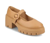 Women's Journee Collection Zarynn Chunky Mary Jane Pumps