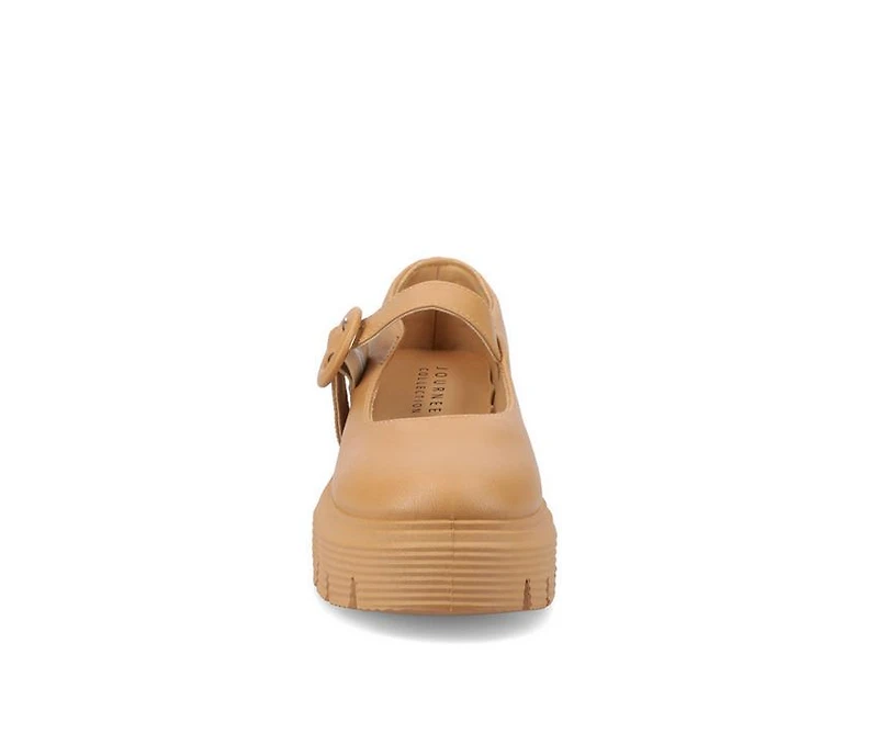 Women's Journee Collection Zarynn Chunky Mary Jane Pumps