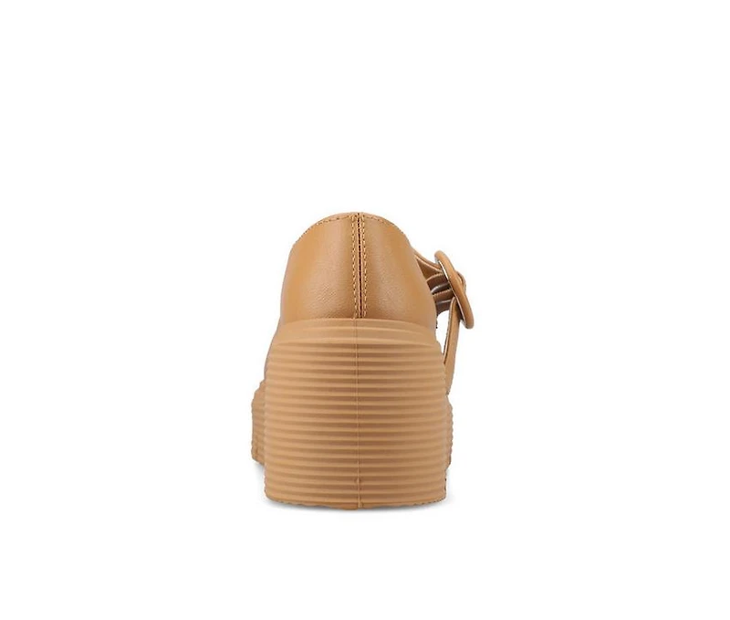 Women's Journee Collection Zarynn Chunky Mary Jane Pumps