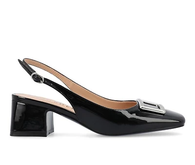 Women's Journee Collection Everlee Slingback Pumps
