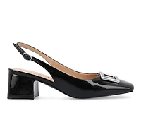 Women's Journee Collection Everlee Slingback Pumps